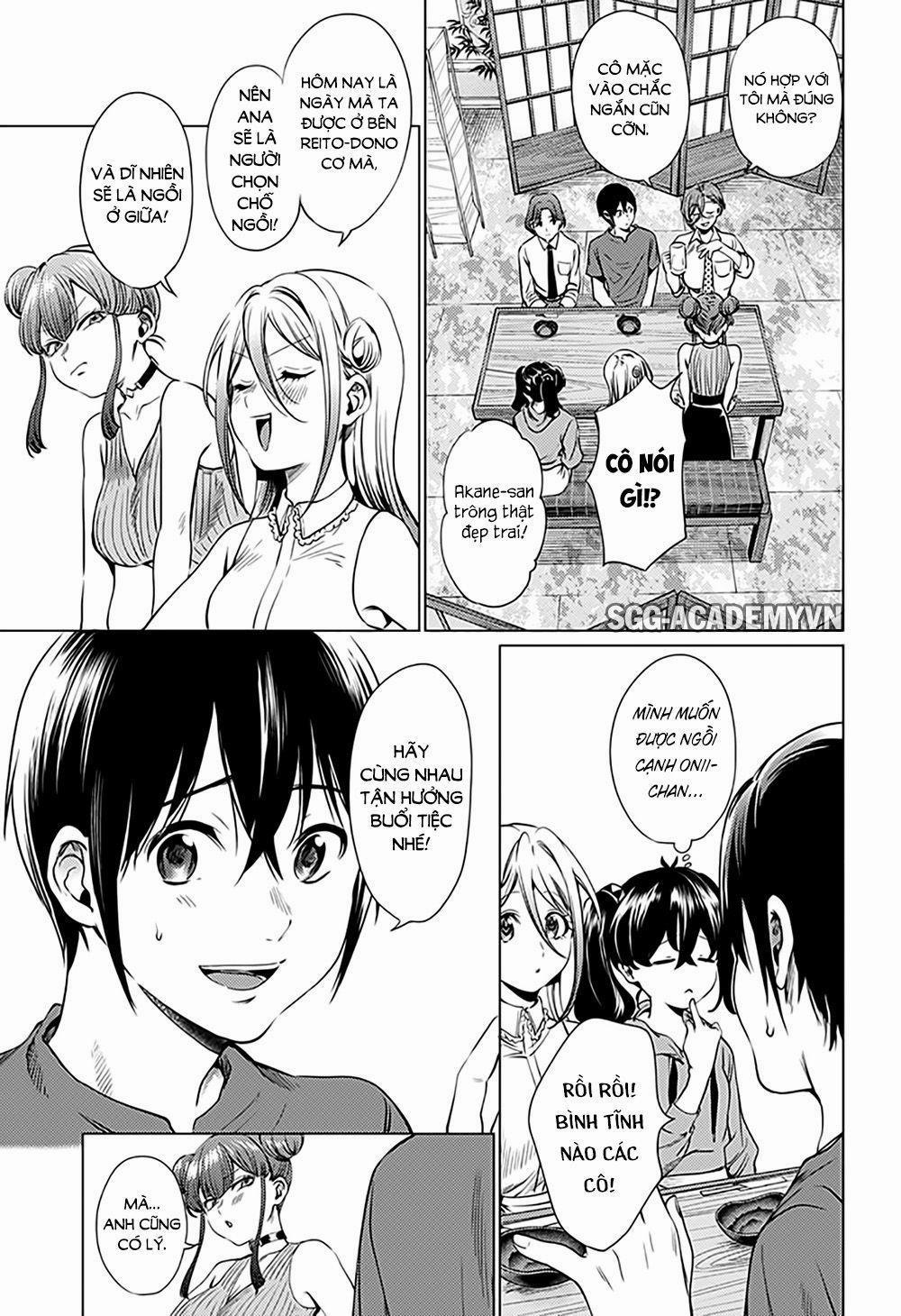 Dàn Harem Cuối Cùng 71.1 trang 4