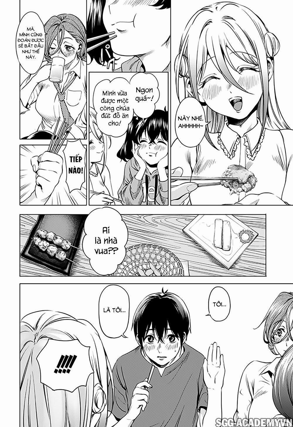 Dàn Harem Cuối Cùng 71.1 trang 9