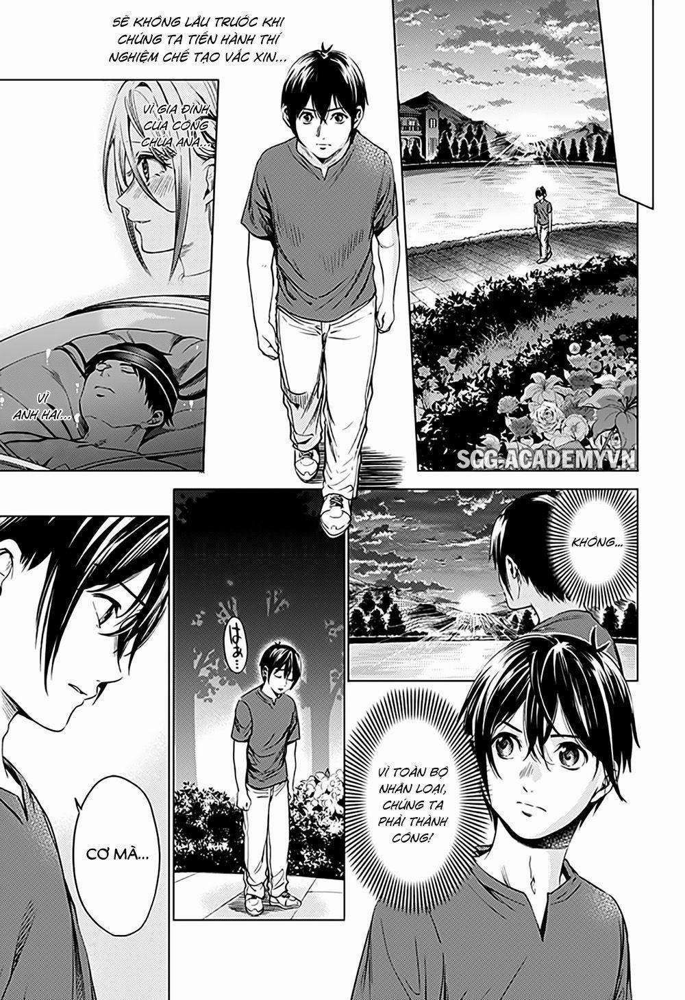 Dàn Harem Cuối Cùng 71.2 trang 12