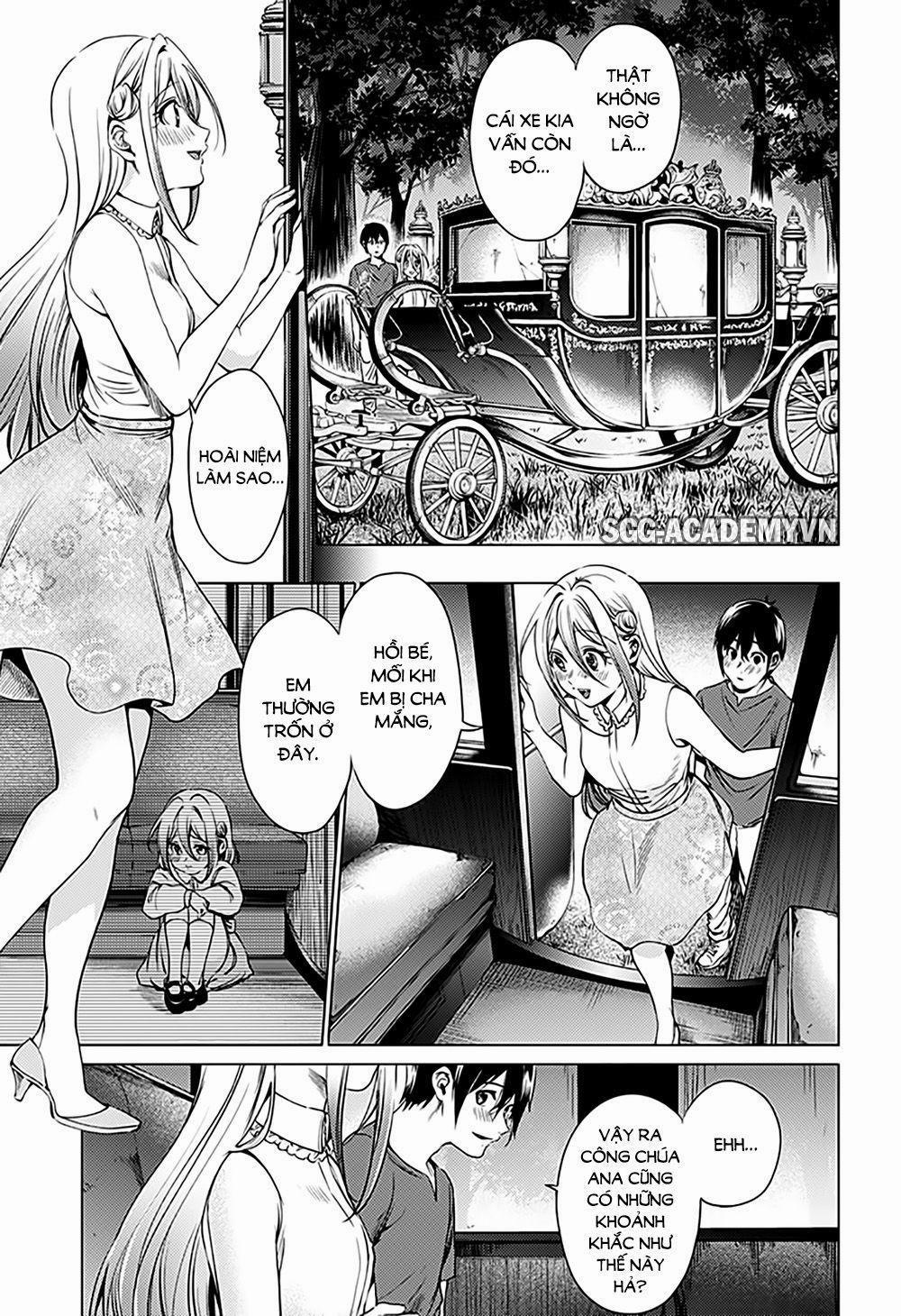 Dàn Harem Cuối Cùng 71.5 trang 4