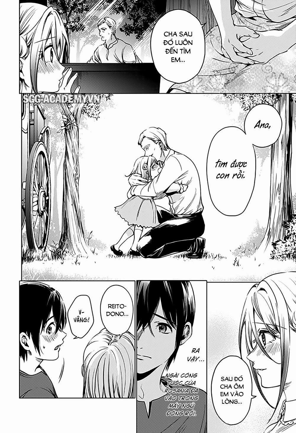 Dàn Harem Cuối Cùng 71.5 trang 5