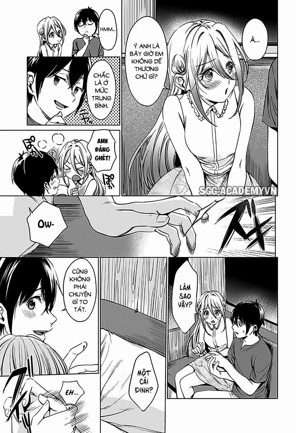 Dàn Harem Cuối Cùng 71.5 trang 8