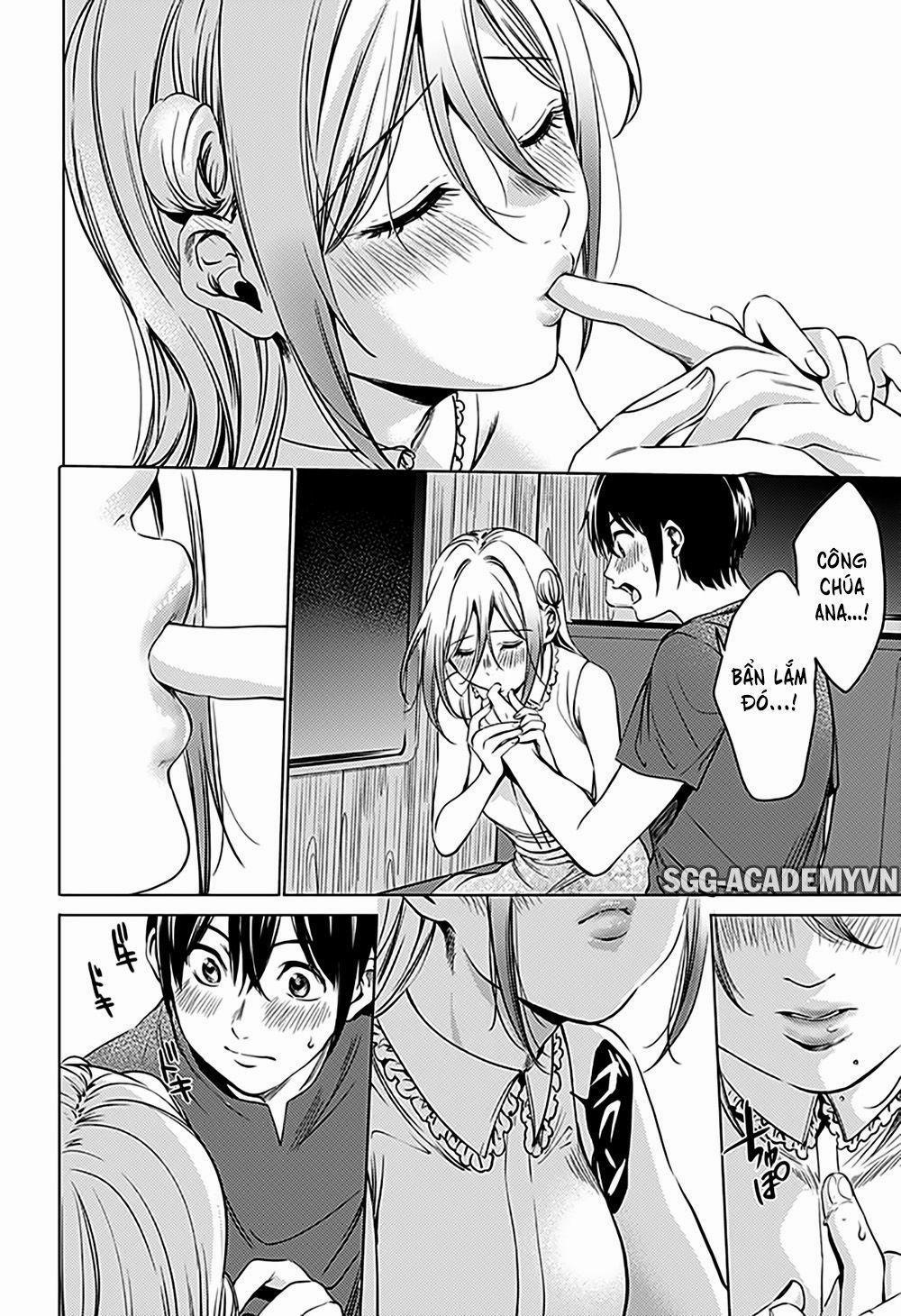 Dàn Harem Cuối Cùng 71.5 trang 9