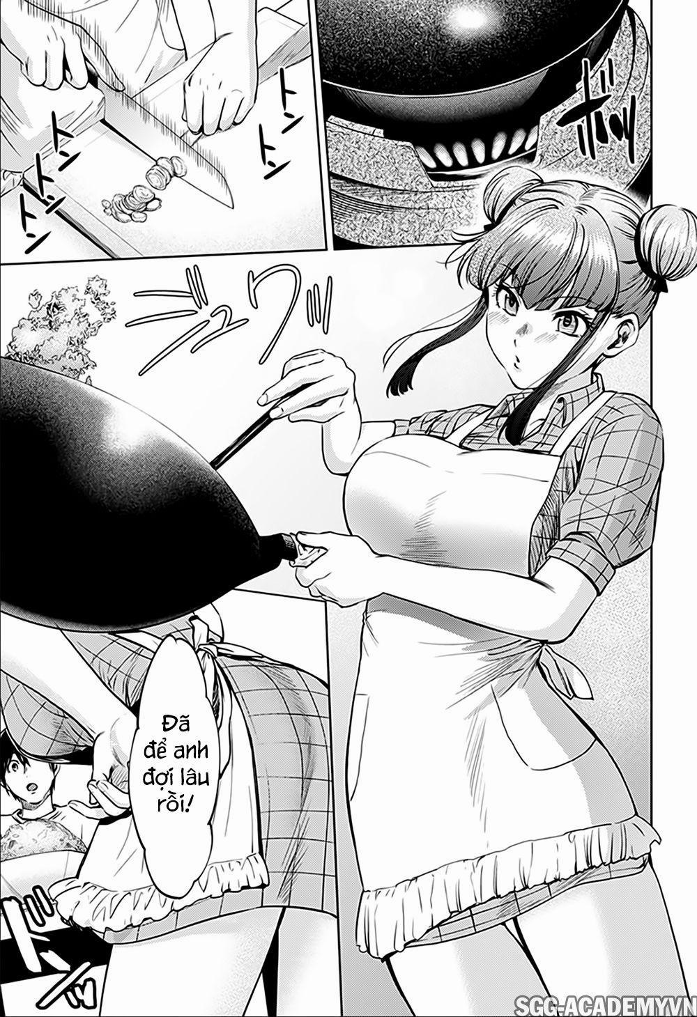 Dàn Harem Cuối Cùng 72 trang 10