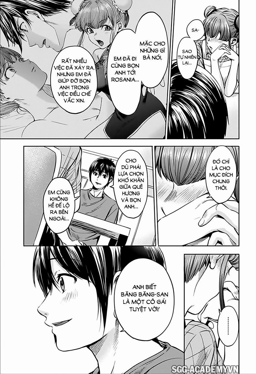 Dàn Harem Cuối Cùng 72 trang 14