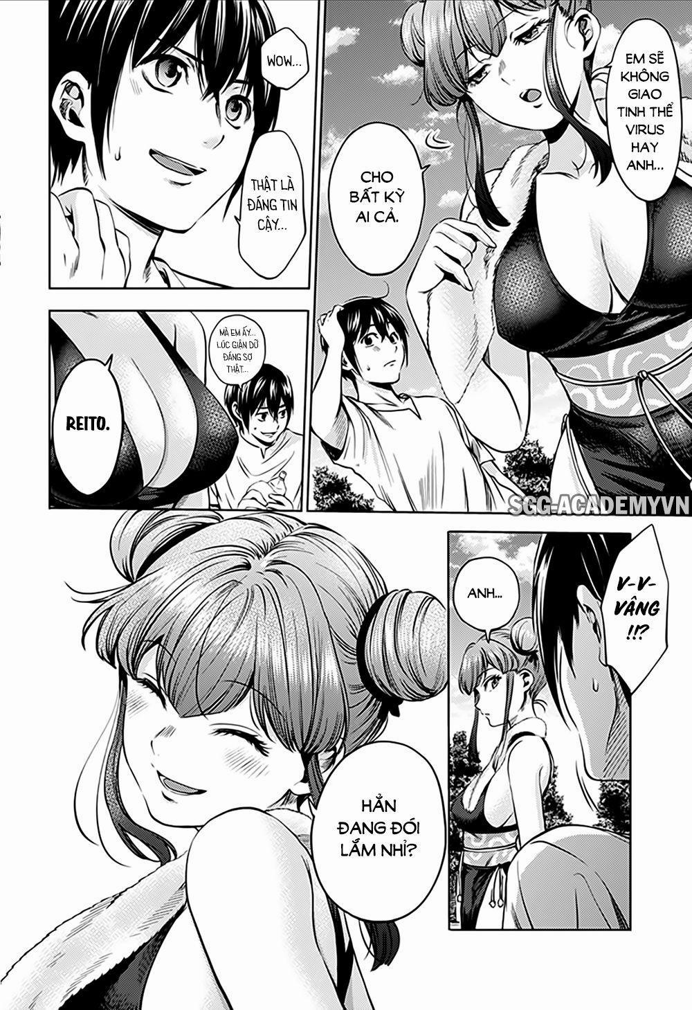 Dàn Harem Cuối Cùng 72 trang 9