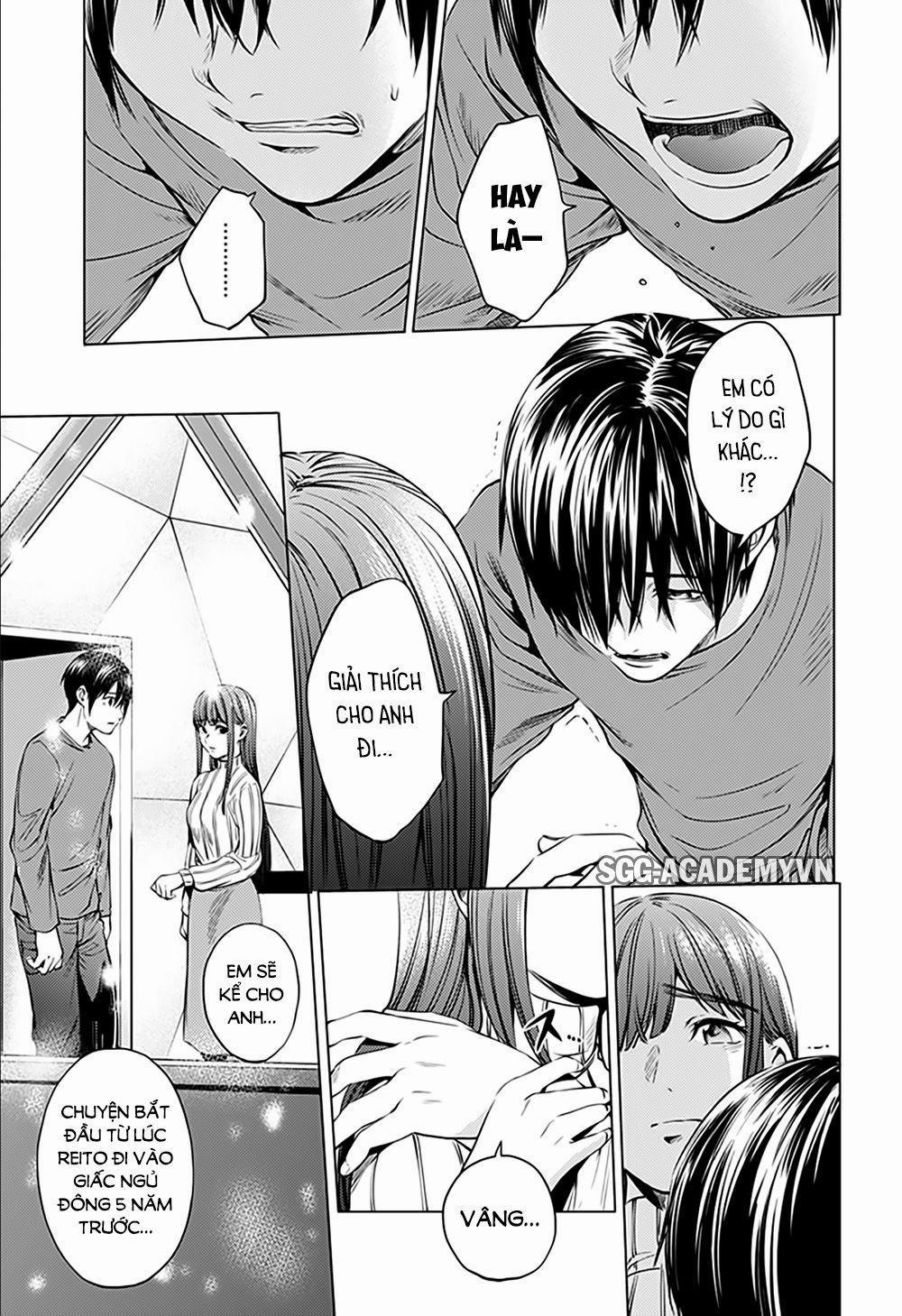 Dàn Harem Cuối Cùng 73 trang 10