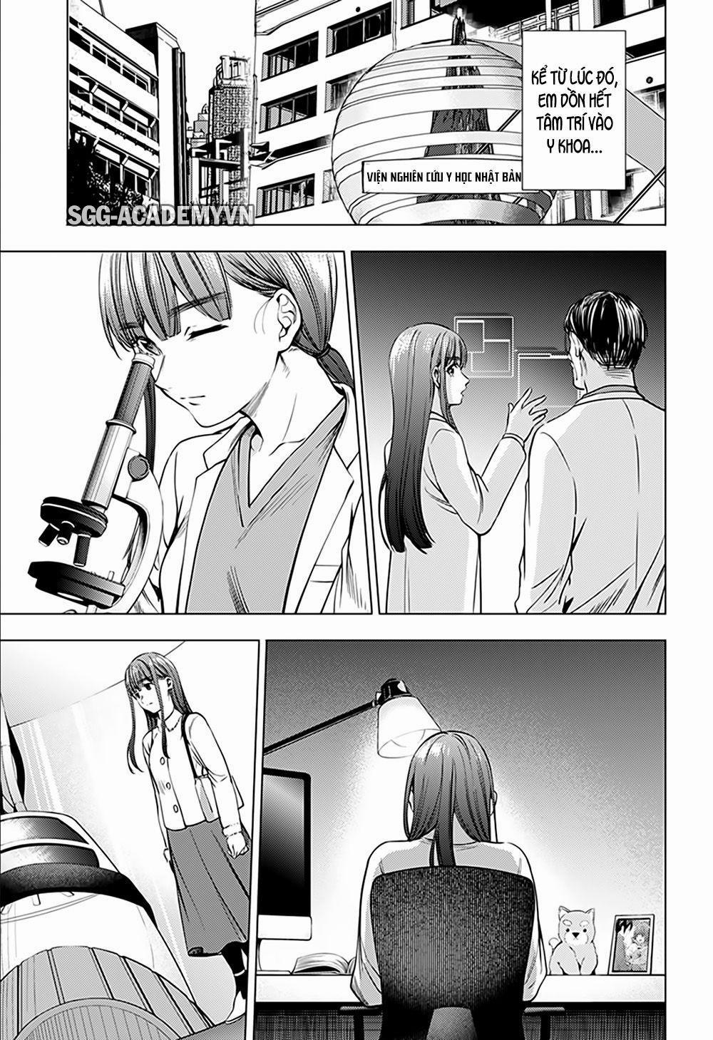 Dàn Harem Cuối Cùng 73 trang 14