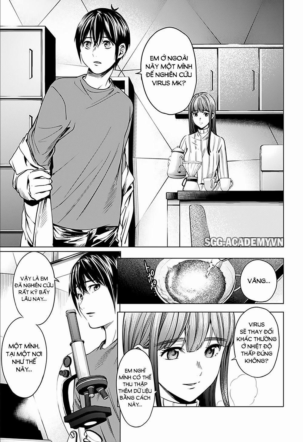 Dàn Harem Cuối Cùng 73 trang 6