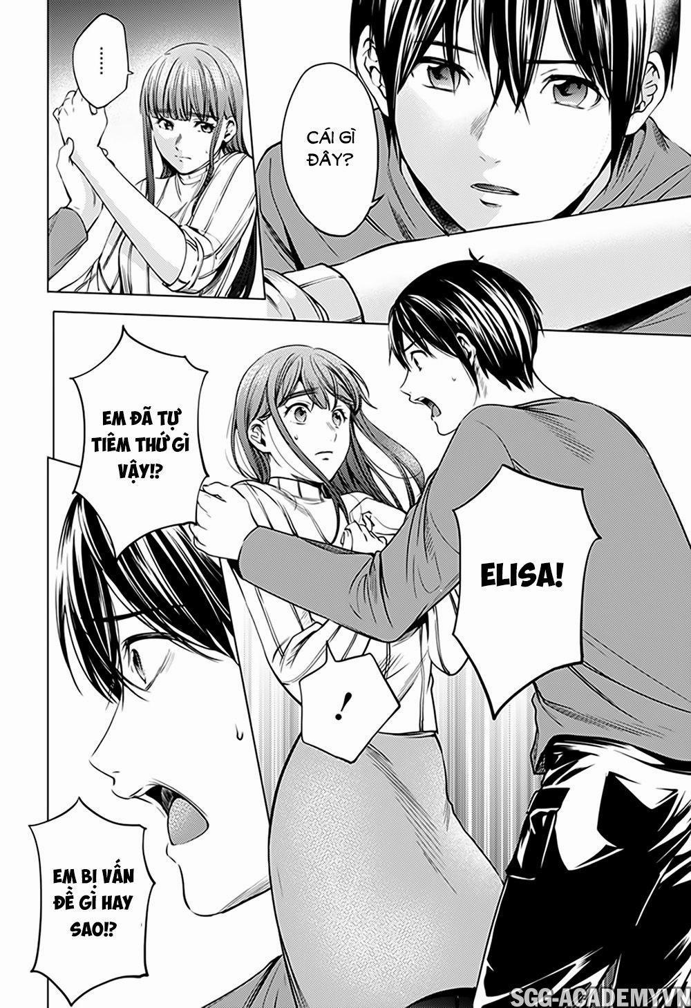 Dàn Harem Cuối Cùng 73 trang 9