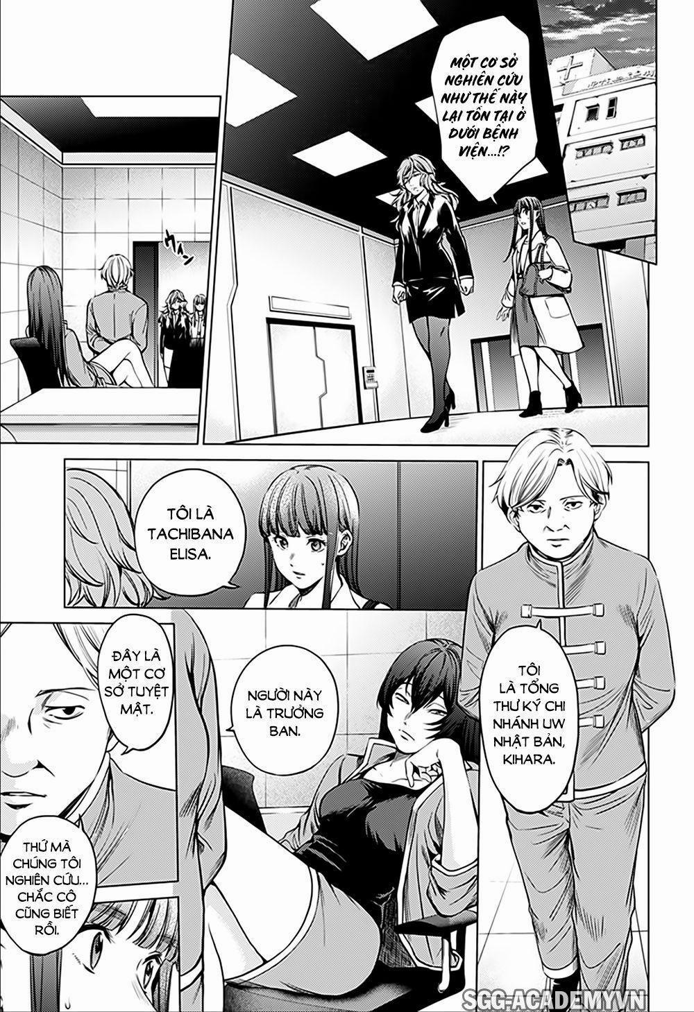 Dàn Harem Cuối Cùng 74 trang 10