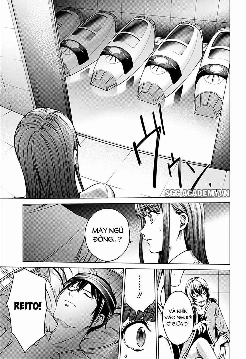 Dàn Harem Cuối Cùng 74 trang 12