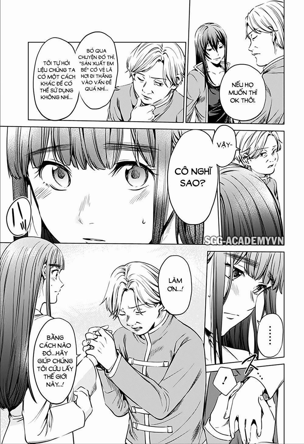 Dàn Harem Cuối Cùng 74 trang 16