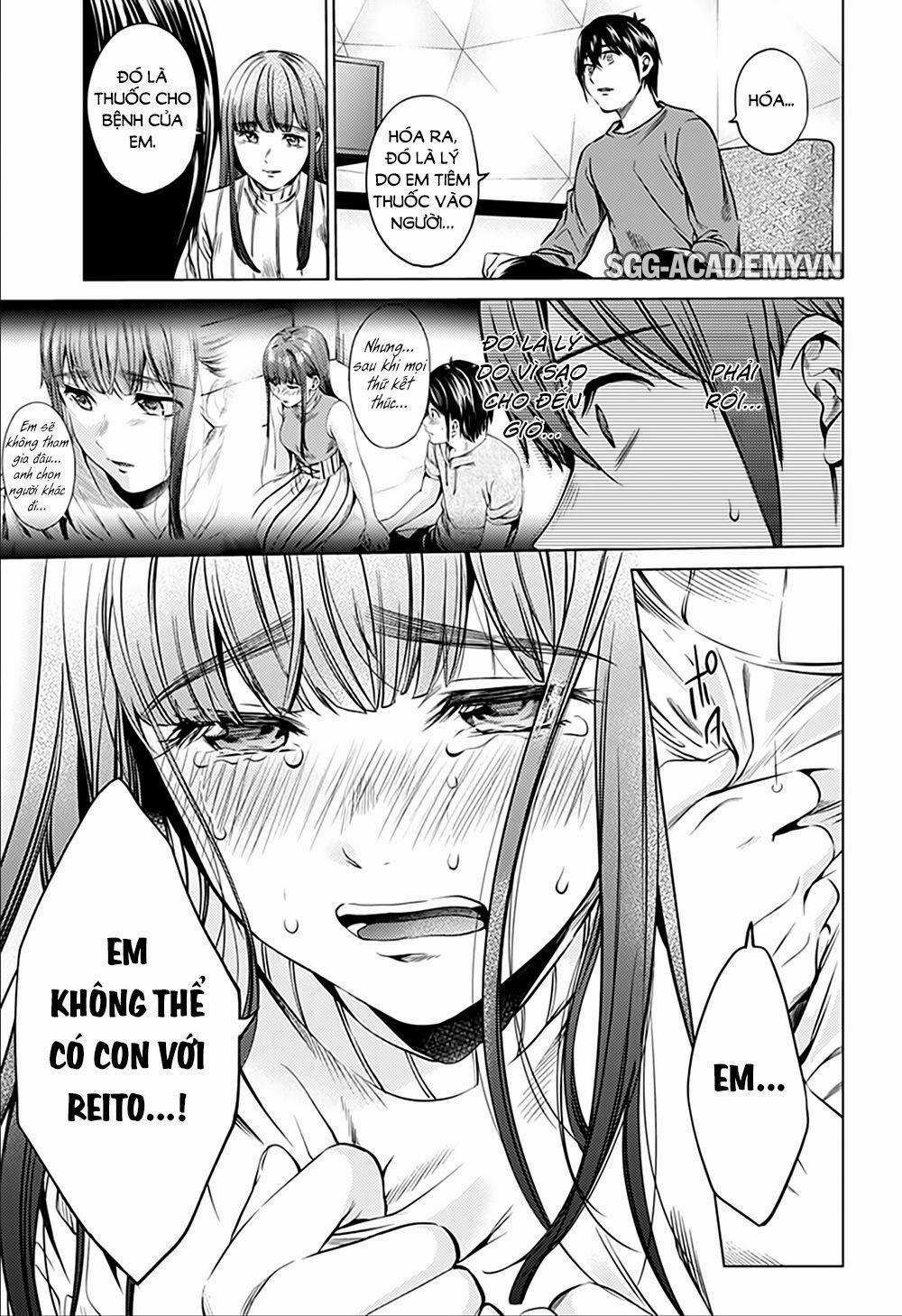 Dàn Harem Cuối Cùng 74 trang 20