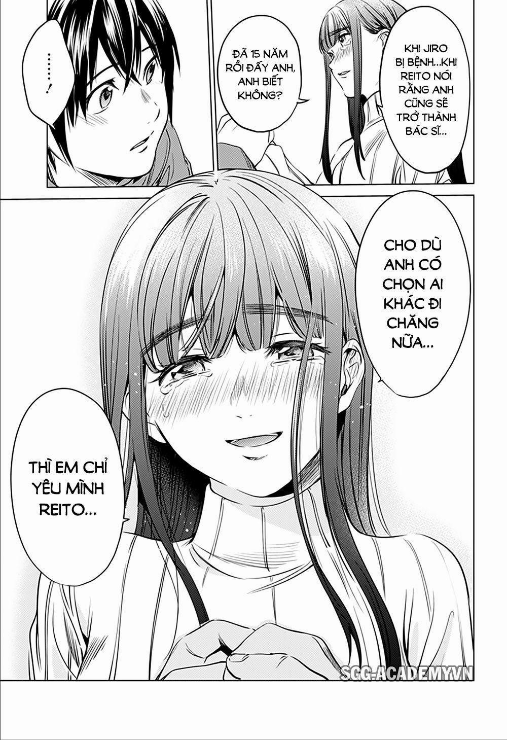 Dàn Harem Cuối Cùng 74 trang 24