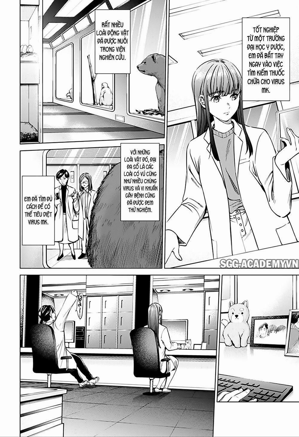 Dàn Harem Cuối Cùng 74 trang 3