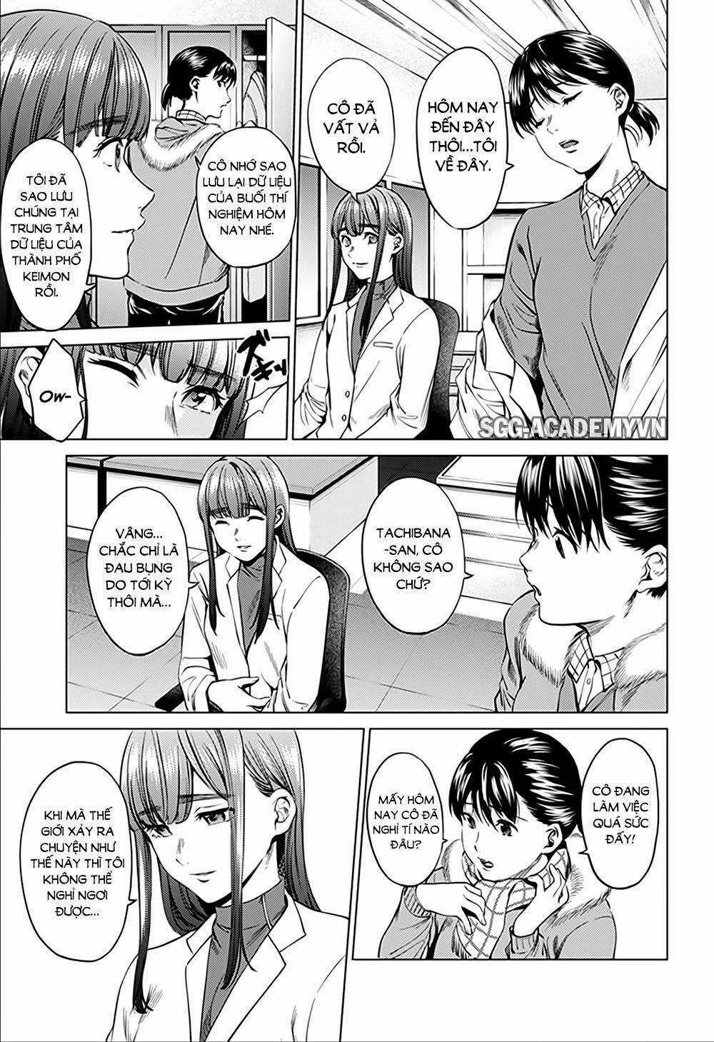 Dàn Harem Cuối Cùng 74 trang 4