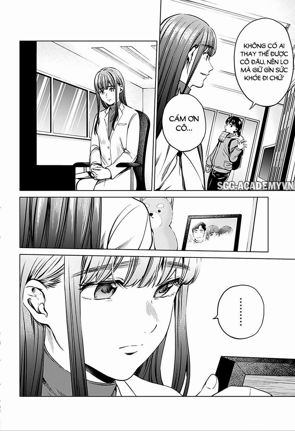 Dàn Harem Cuối Cùng 74 trang 5