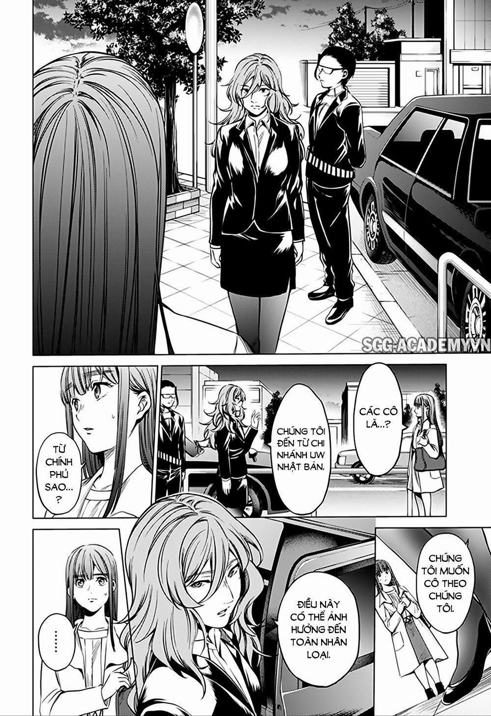 Dàn Harem Cuối Cùng 74 trang 9