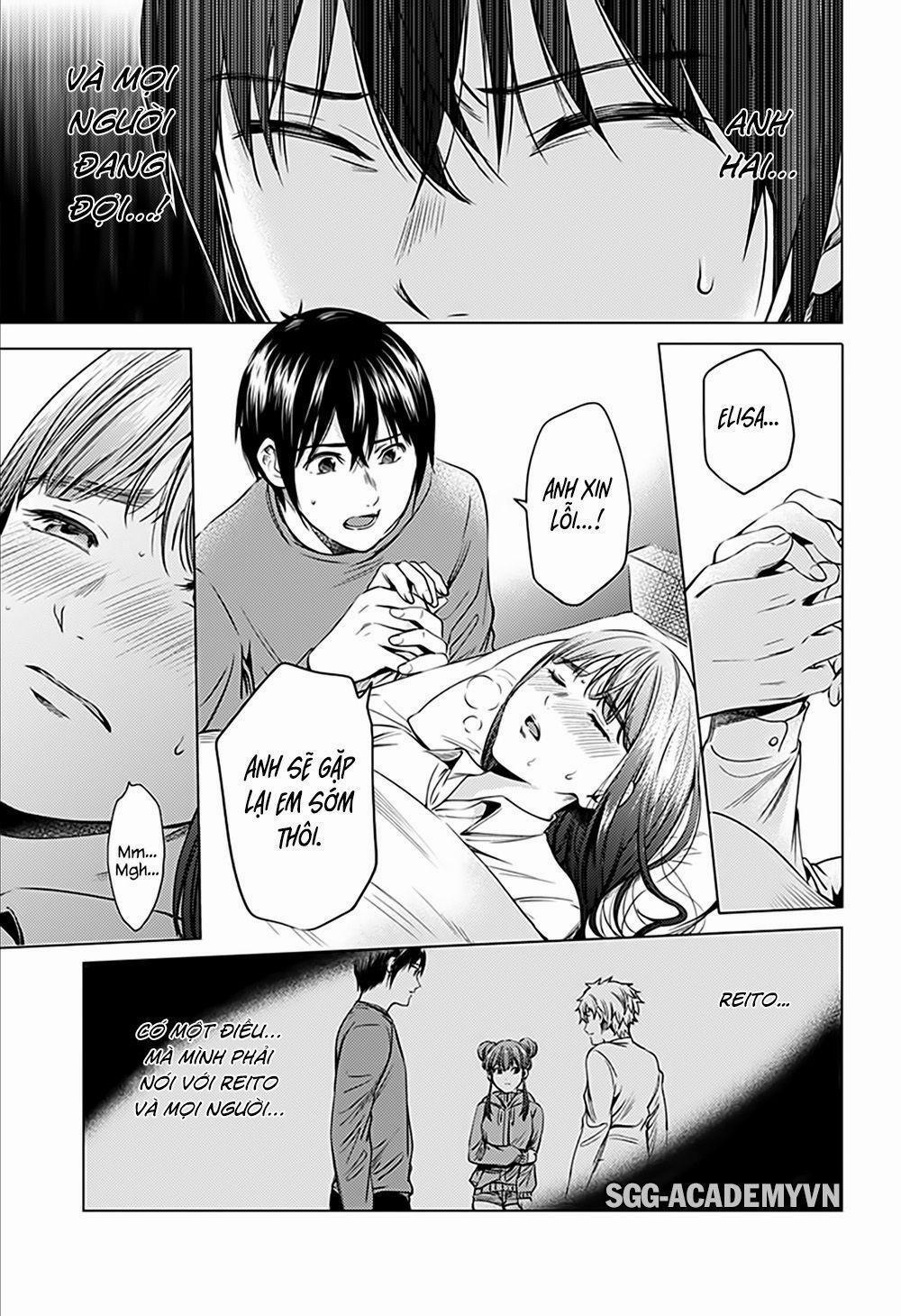 Dàn Harem Cuối Cùng 75 trang 12