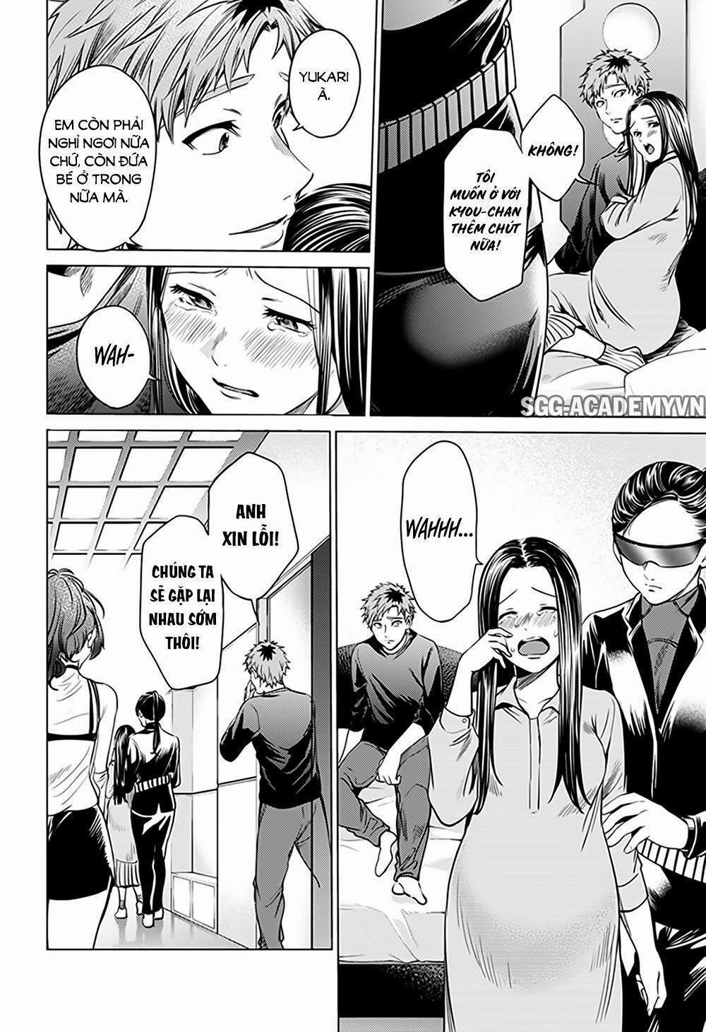 Dàn Harem Cuối Cùng 75 trang 3