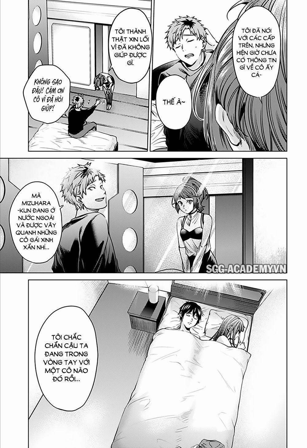 Dàn Harem Cuối Cùng 75 trang 6