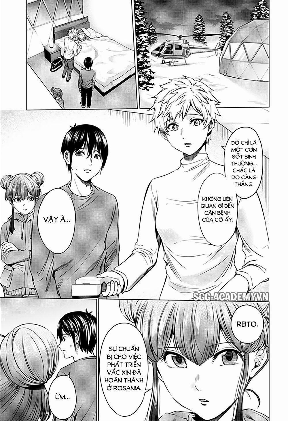 Dàn Harem Cuối Cùng 75 trang 8