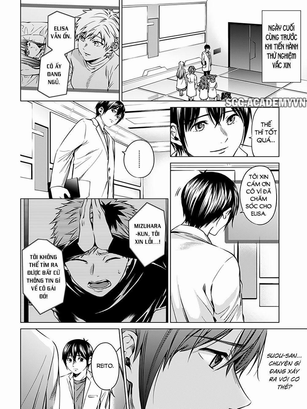 Dàn Harem Cuối Cùng 76 trang 11