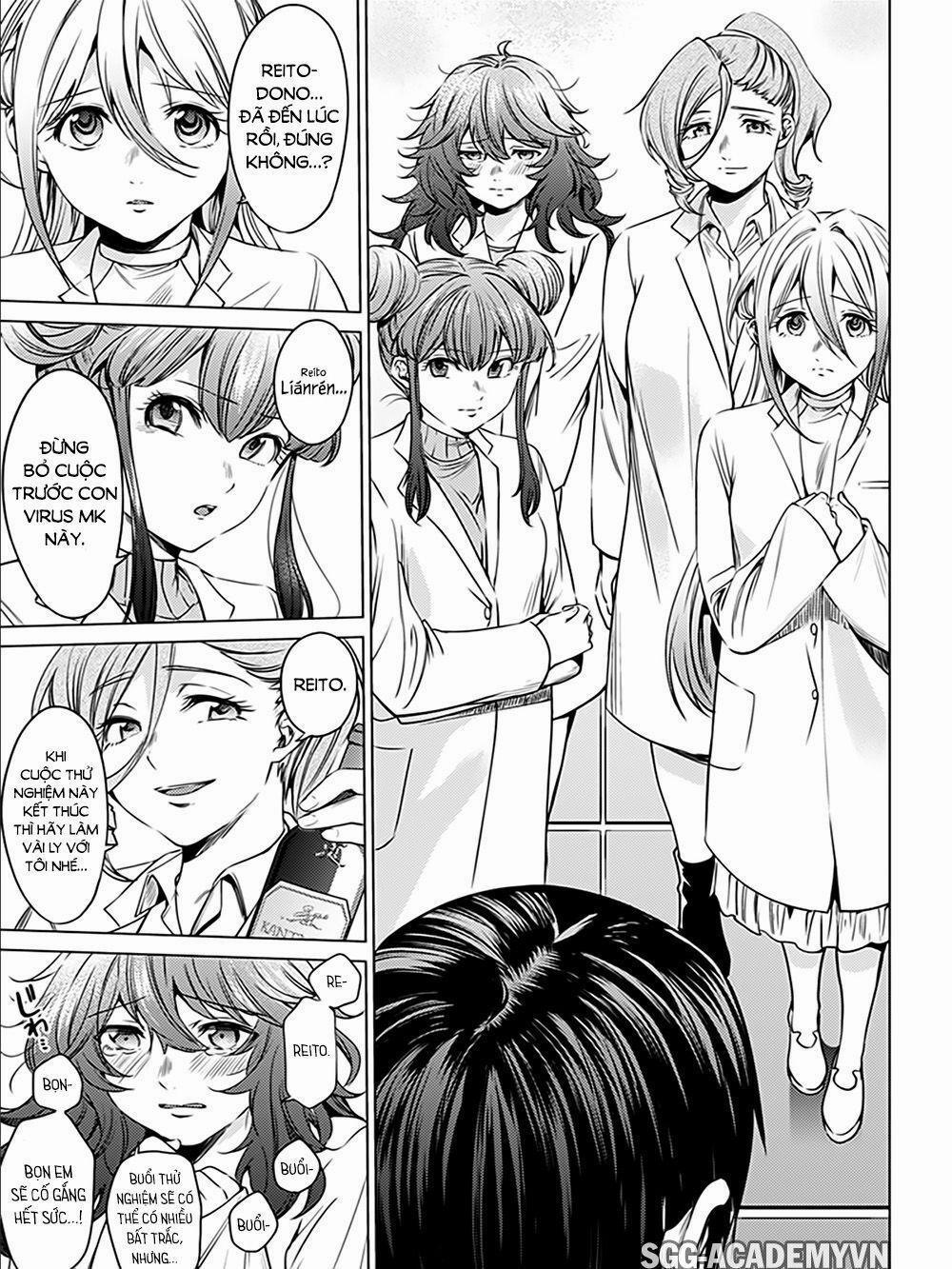 Dàn Harem Cuối Cùng 76 trang 12