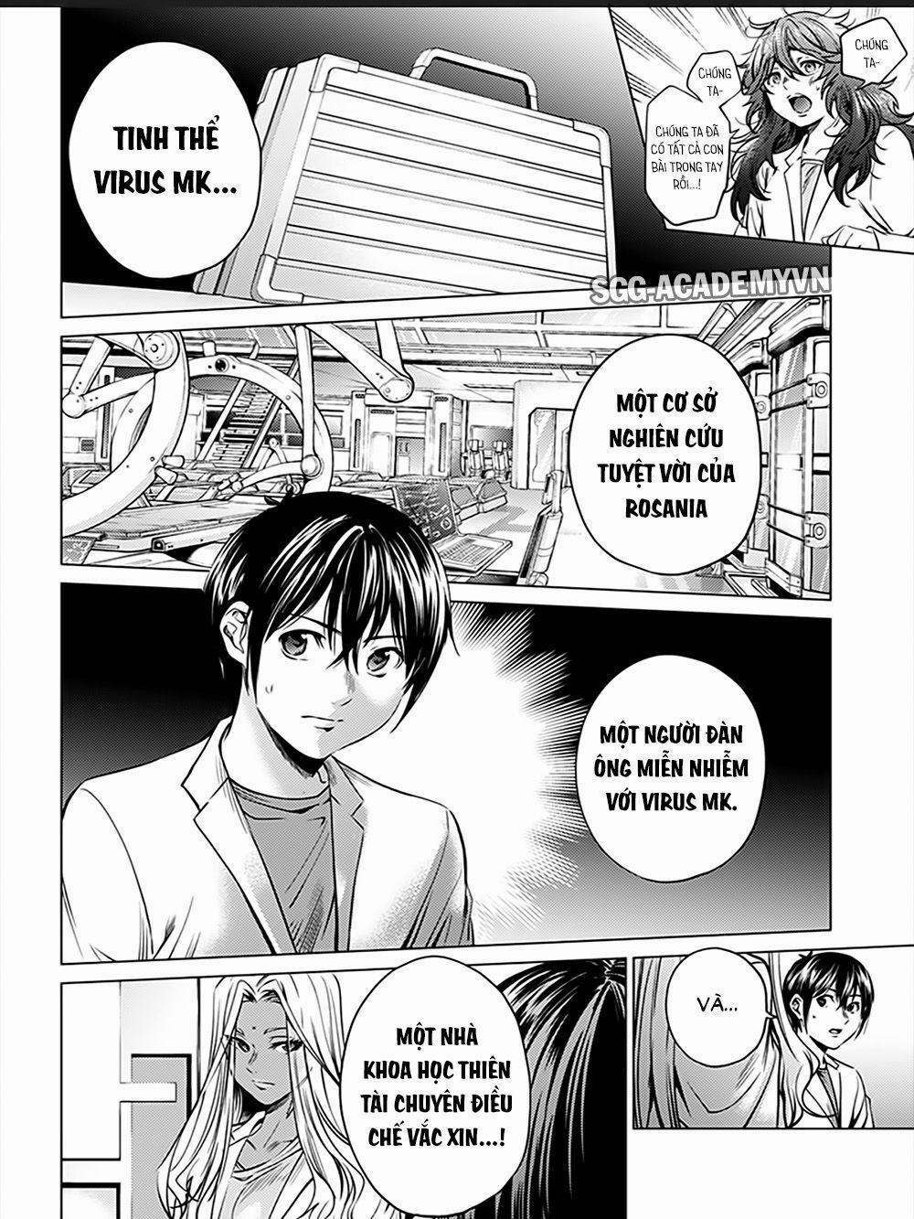 Dàn Harem Cuối Cùng 76 trang 15