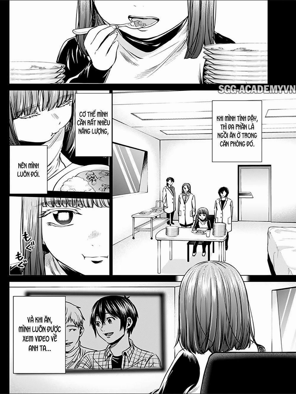 Dàn Harem Cuối Cùng 76 trang 3