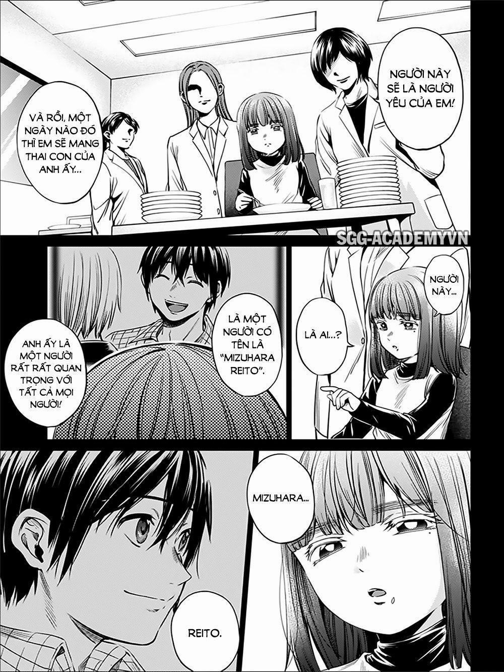 Dàn Harem Cuối Cùng 76 trang 4