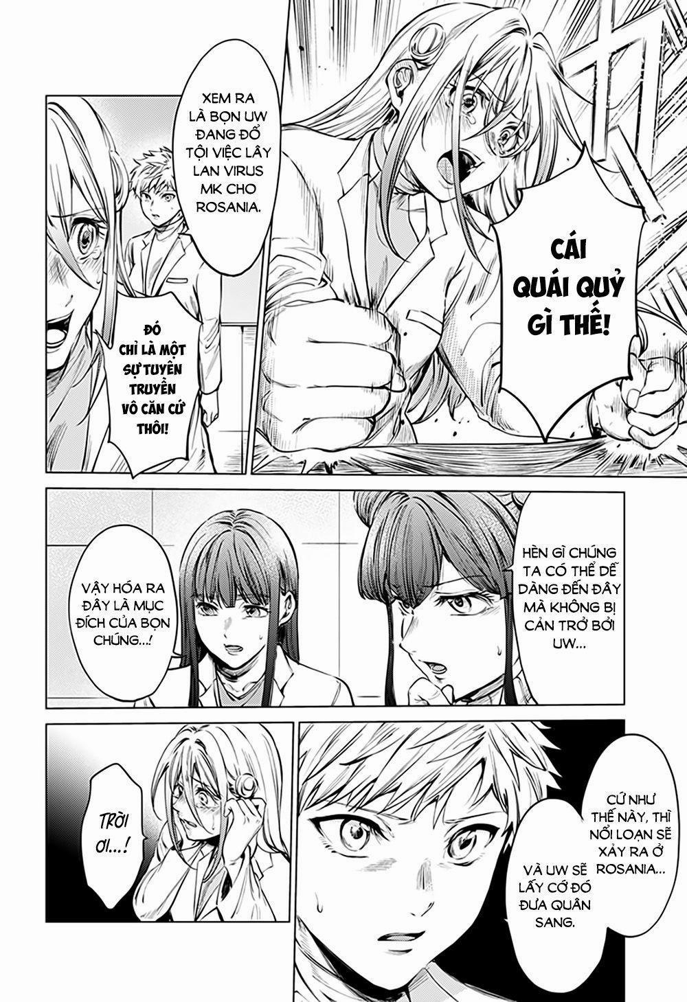 Dàn Harem Cuối Cùng 78 trang 10