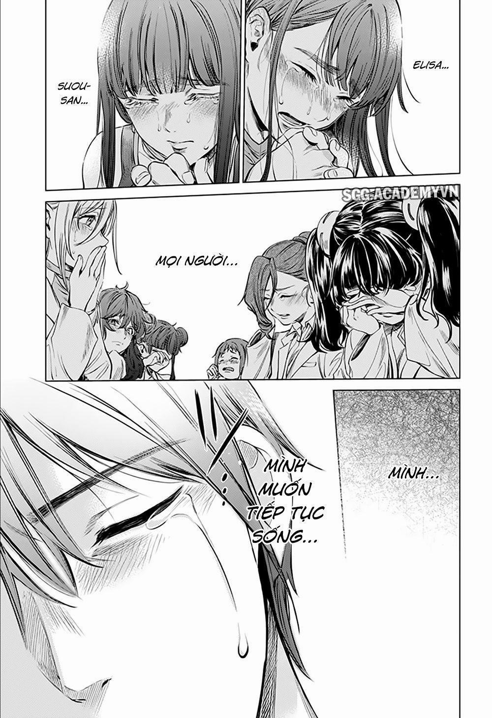 Dàn Harem Cuối Cùng 78 trang 21