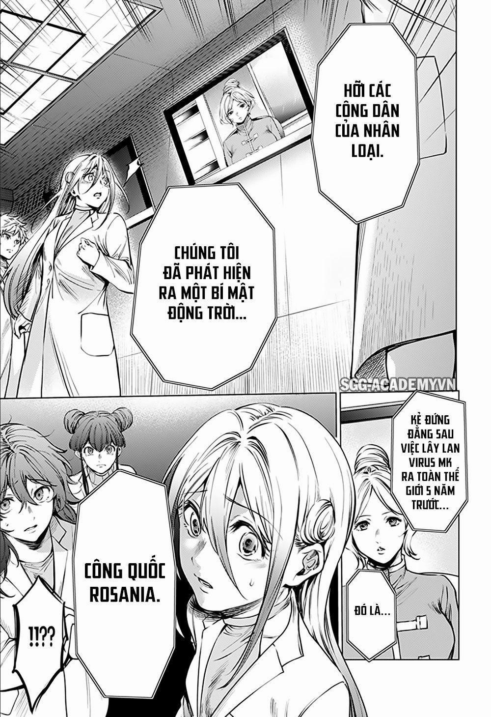 Dàn Harem Cuối Cùng 78 trang 7