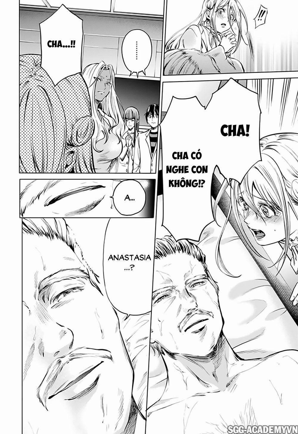 Dàn Harem Cuối Cùng 79 trang 12