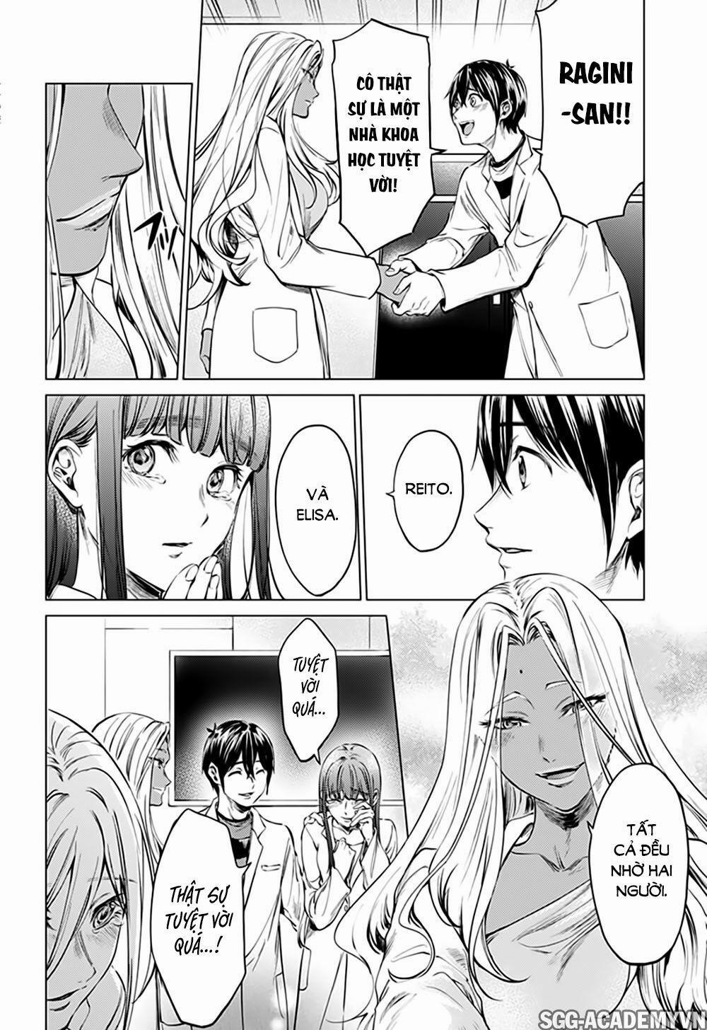 Dàn Harem Cuối Cùng 79 trang 14