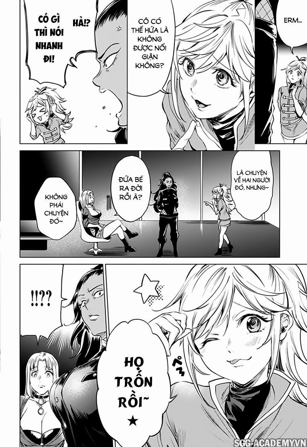 Dàn Harem Cuối Cùng 79 trang 18