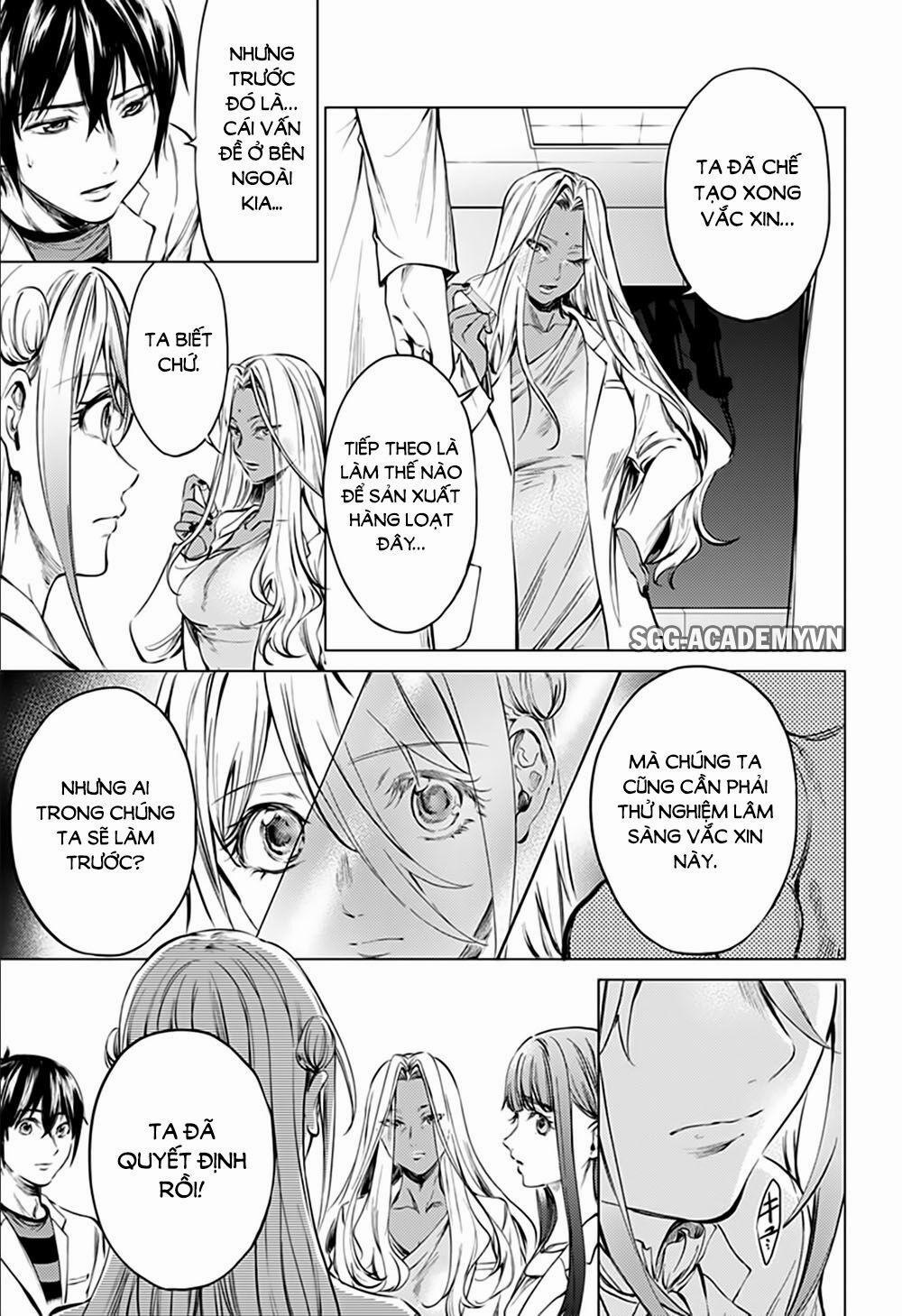 Dàn Harem Cuối Cùng 79 trang 5