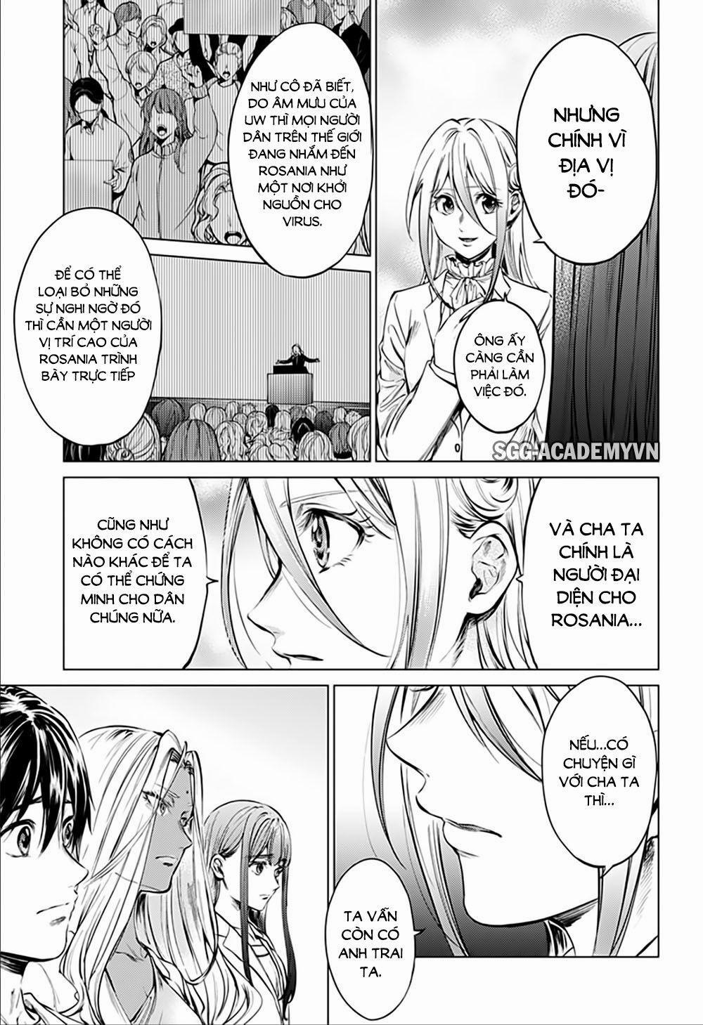 Dàn Harem Cuối Cùng 79 trang 7