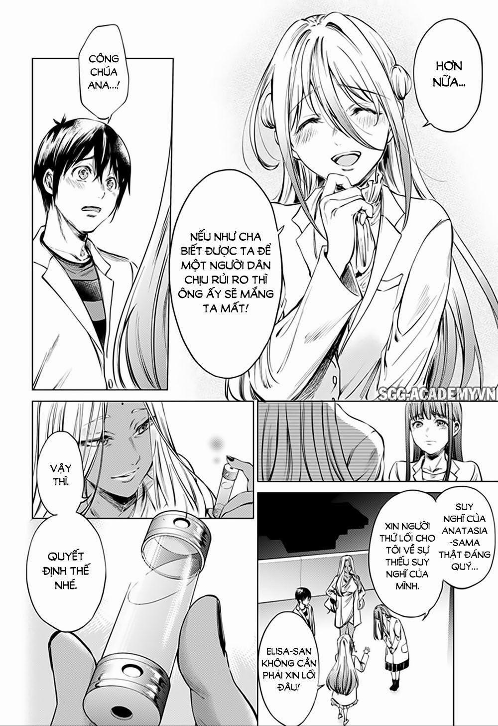 Dàn Harem Cuối Cùng 79 trang 8