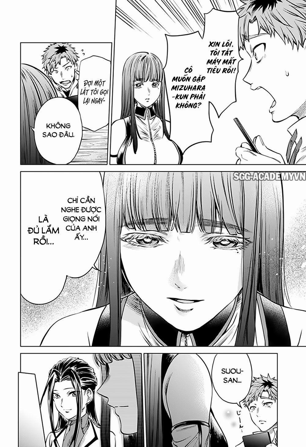 Dàn Harem Cuối Cùng 80 trang 15