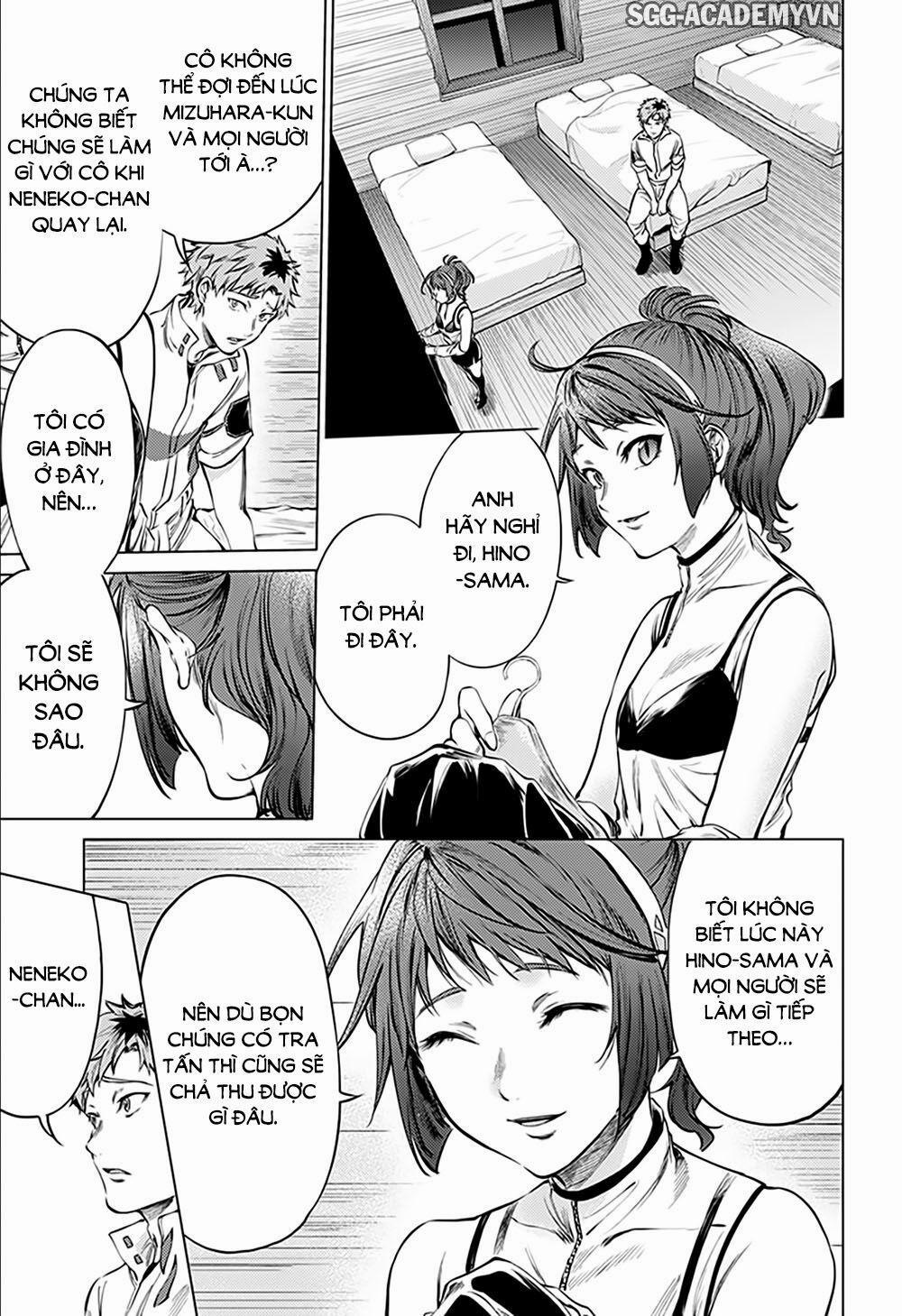 Dàn Harem Cuối Cùng 80 trang 16