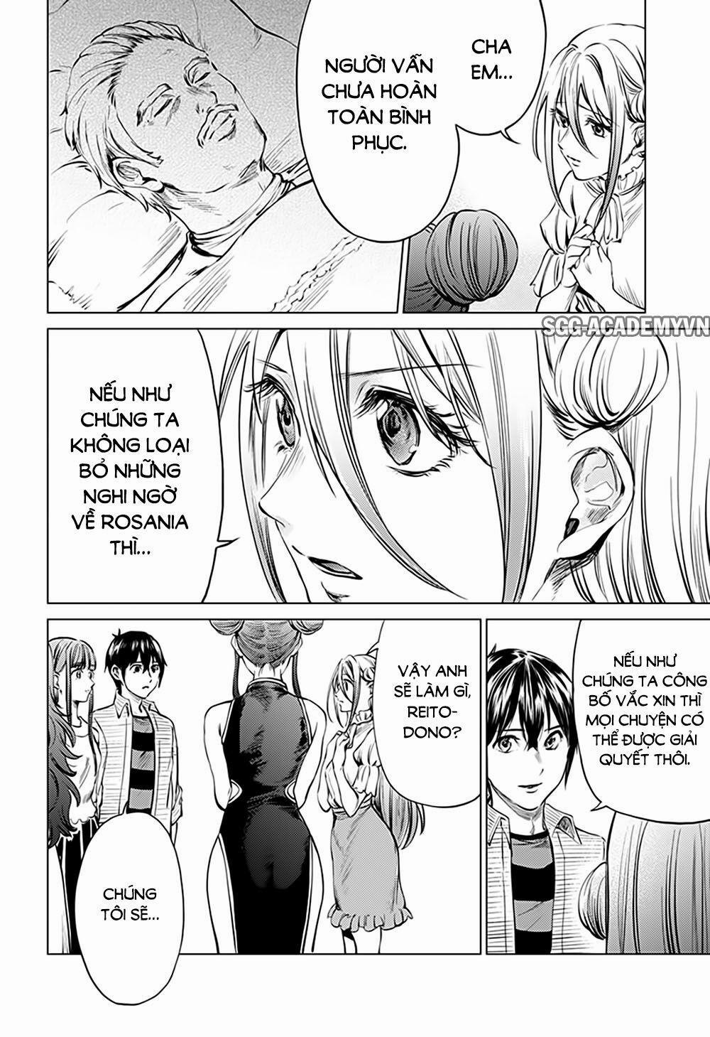 Dàn Harem Cuối Cùng 80 trang 9