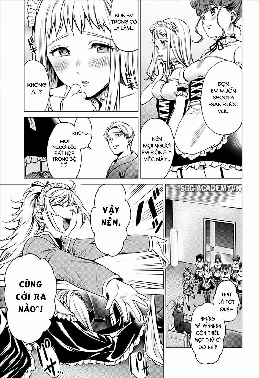 Dàn Harem Cuối Cùng 81 trang 11