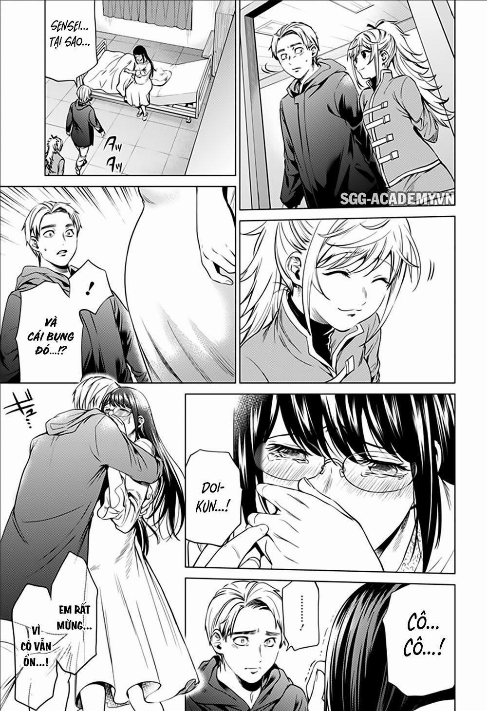 Dàn Harem Cuối Cùng 81 trang 20