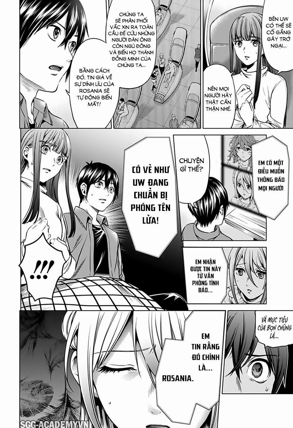 Dàn Harem Cuối Cùng 81 trang 4