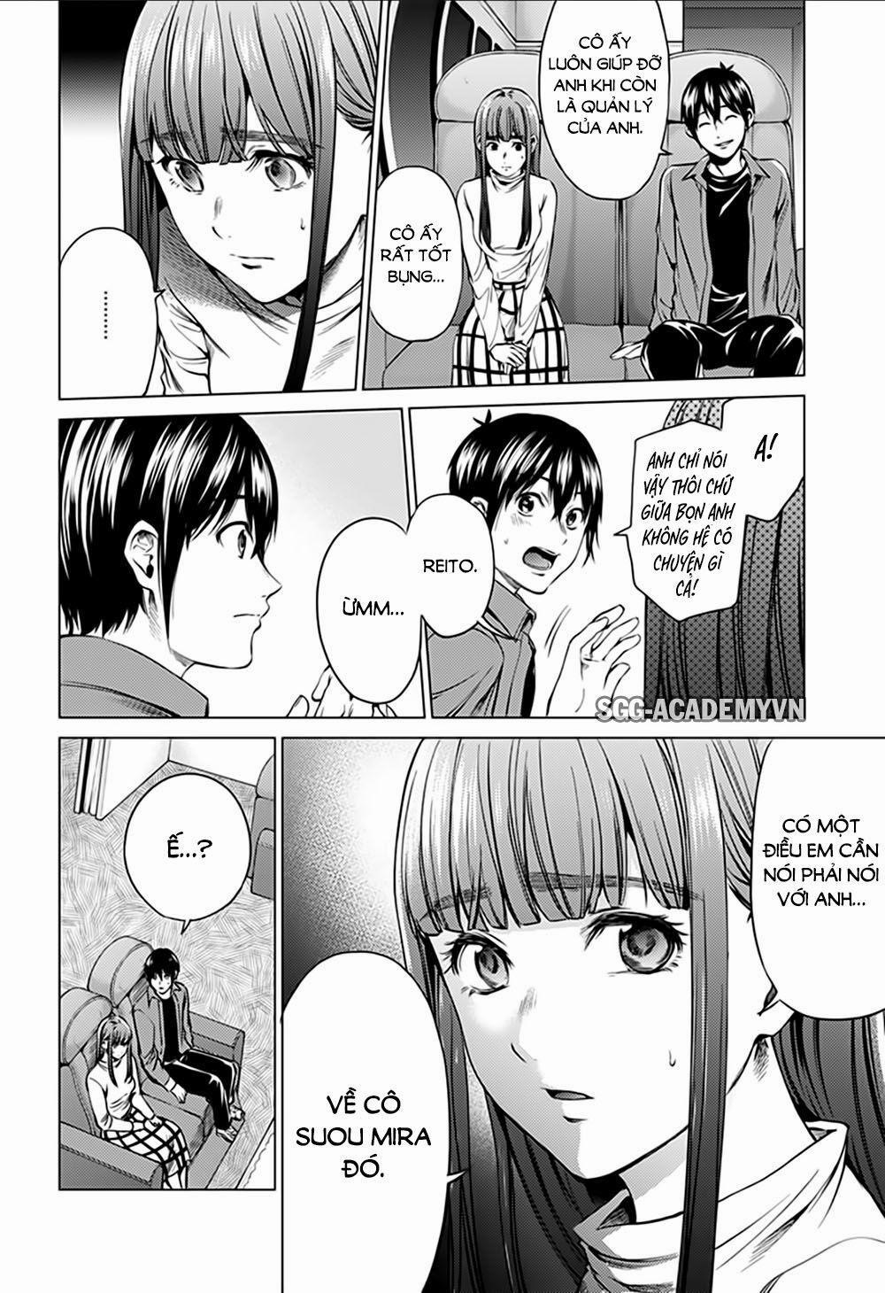 Dàn Harem Cuối Cùng 81 trang 8