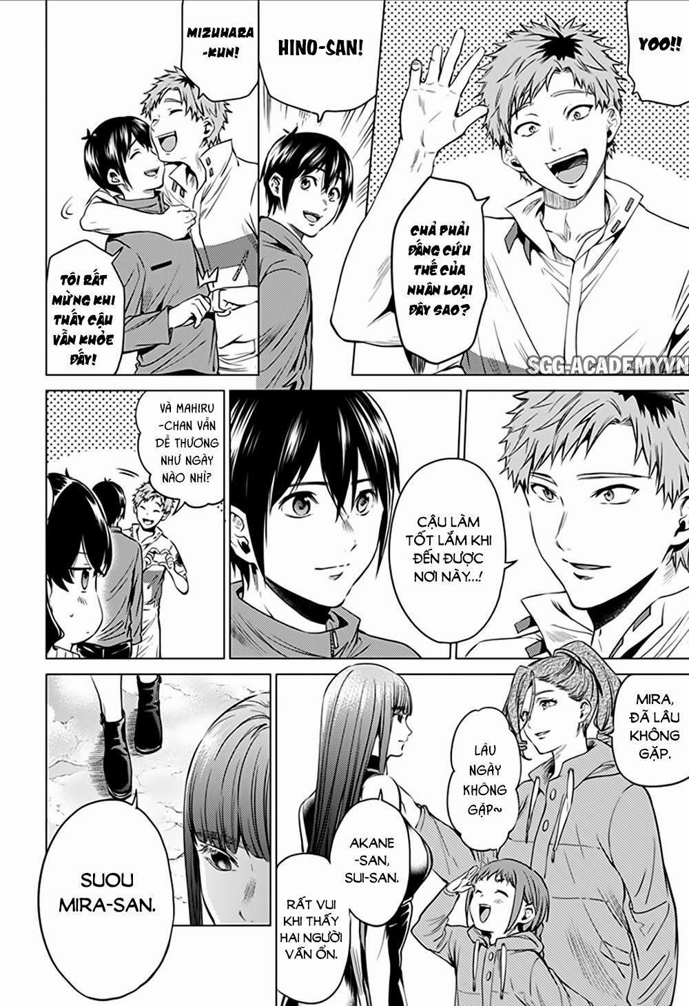 Dàn Harem Cuối Cùng 82 trang 12