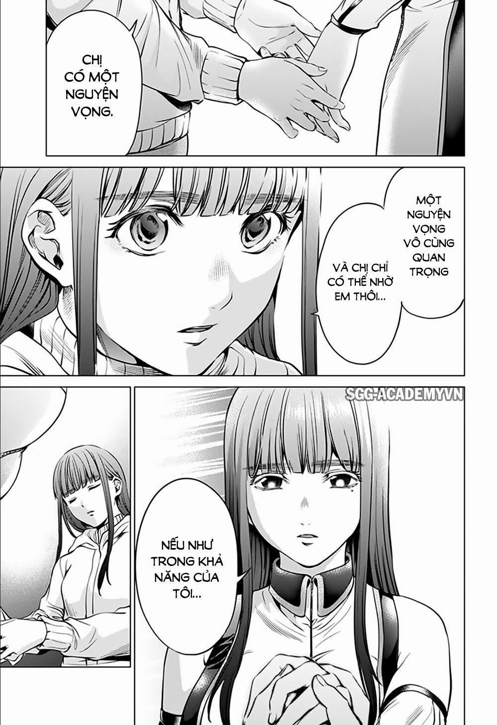 Dàn Harem Cuối Cùng 82 trang 21